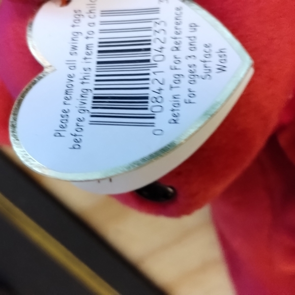 Valentino Misprint Beanie Baby - Picture 3 of 4